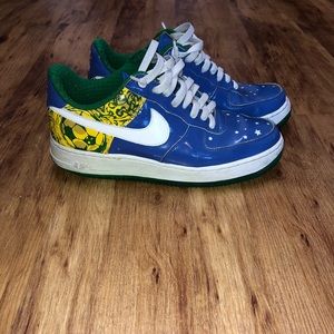 nike air force one brazil